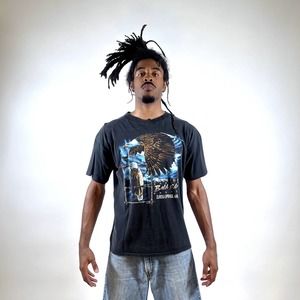 American Bald Eagle Vintage 1997 Tee